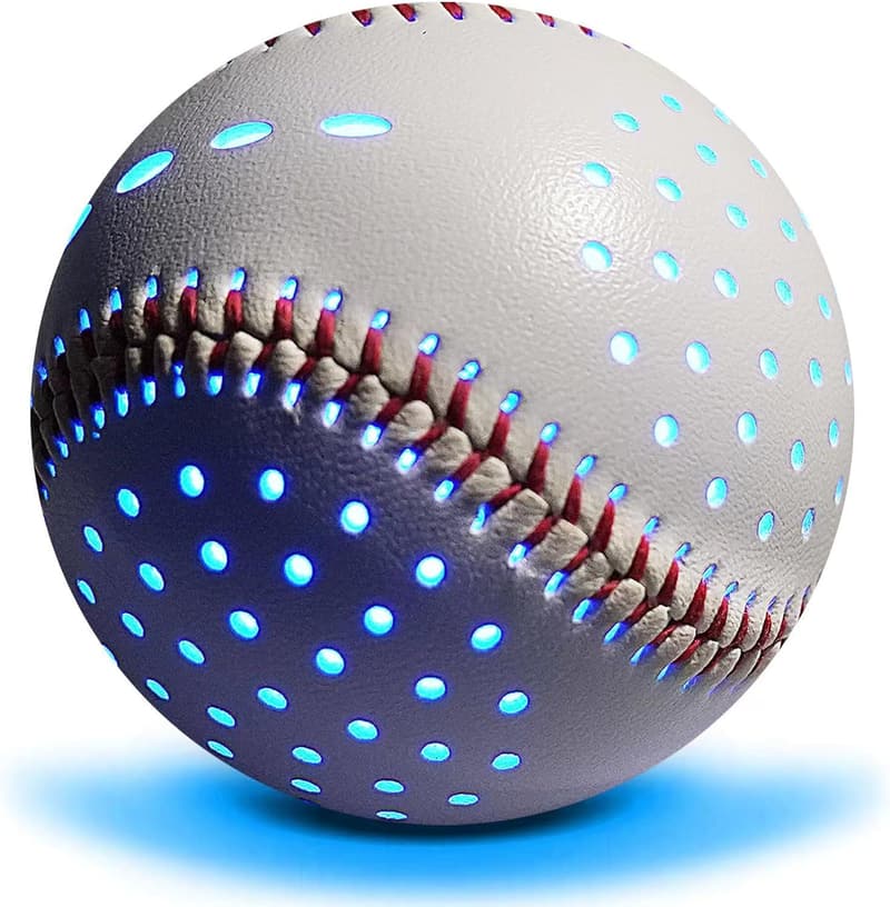 LED Light-Up Baseball - 9