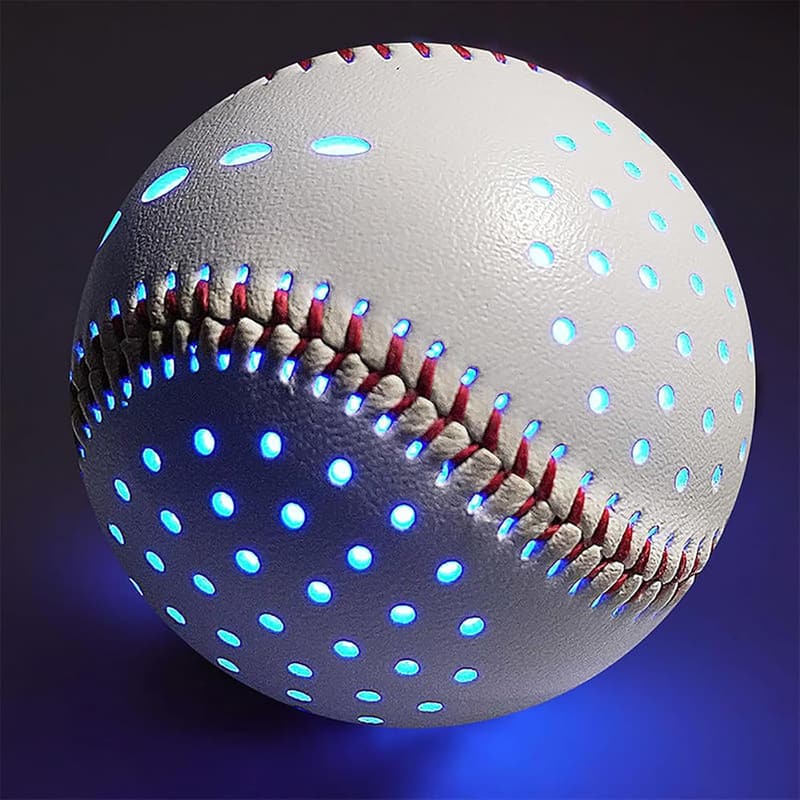 LED Light-Up Baseball - 9