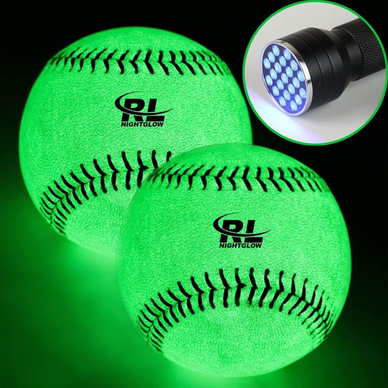 Glow-in-the-Dark Baseball for Kids & Fans