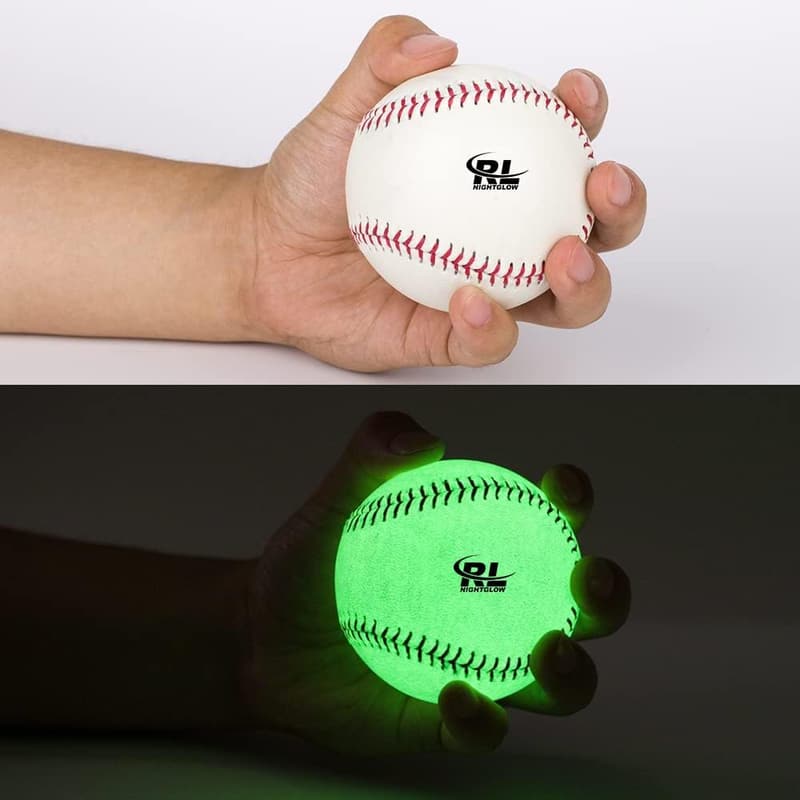 Glow-in-the-Dark Baseball for Kids & Fans