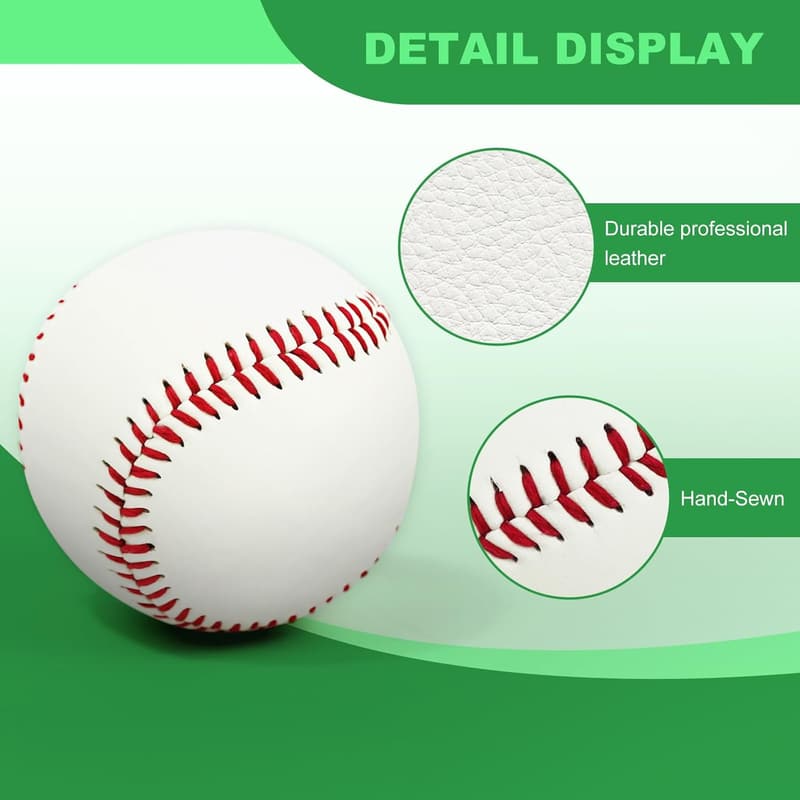 Official Size Glow-in-the-Dark Baseball for Kids