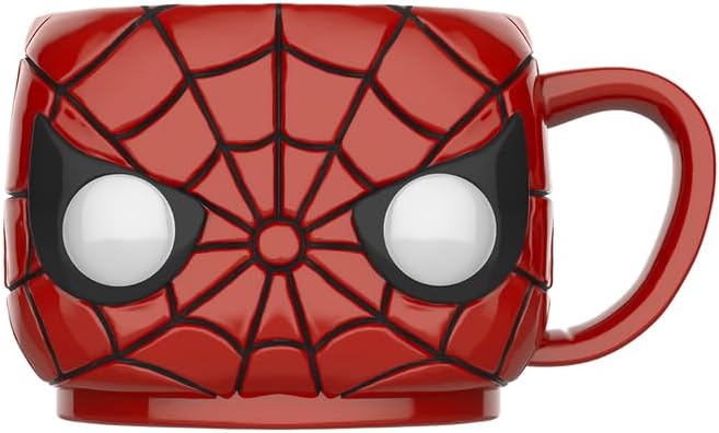 Spider-Man Ceramic Mug - Pop! Marvel Collection