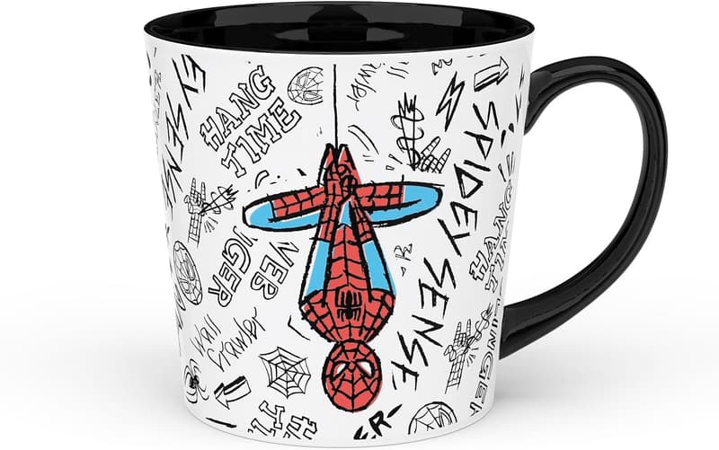 Spider-Man 15 oz Ceramic Coffee Mug - Zak Designs Collectible