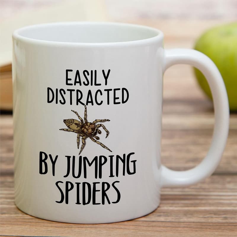 Funny Arachnologist Mug - 11 Oz Ceramic Coffee Cup