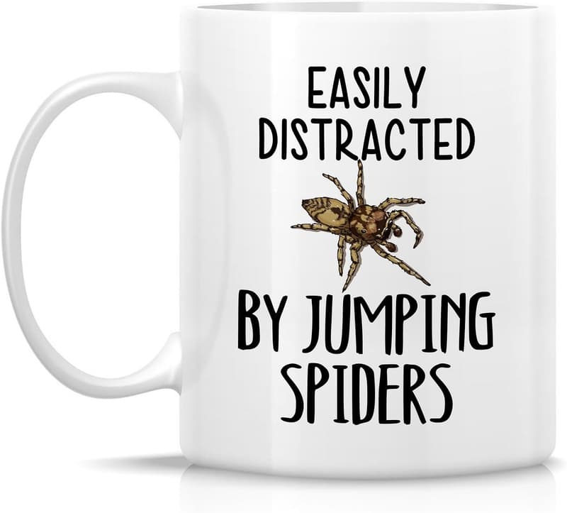 Funny Arachnologist Mug - 11 Oz Ceramic Coffee Cup