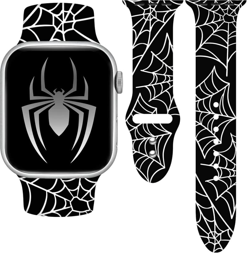 Stylish Silicone Watch Band for Apple Watch (49mm-38mm) 男女通用