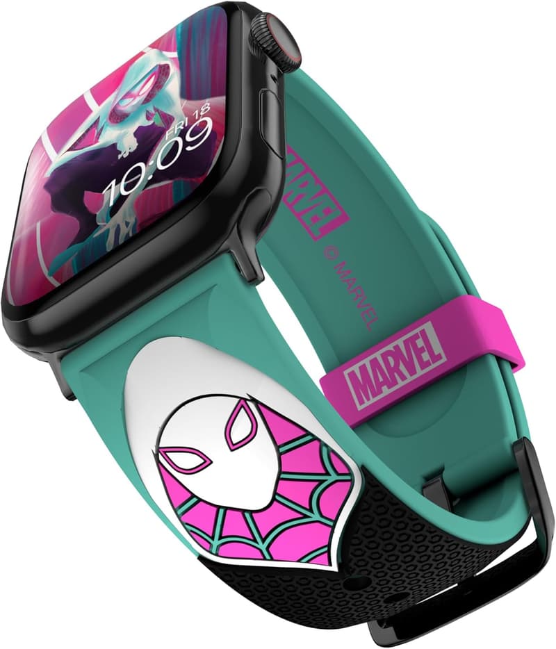Gwen Stacey Ghost-Spider Smartwatch Band - Officially Licensed
