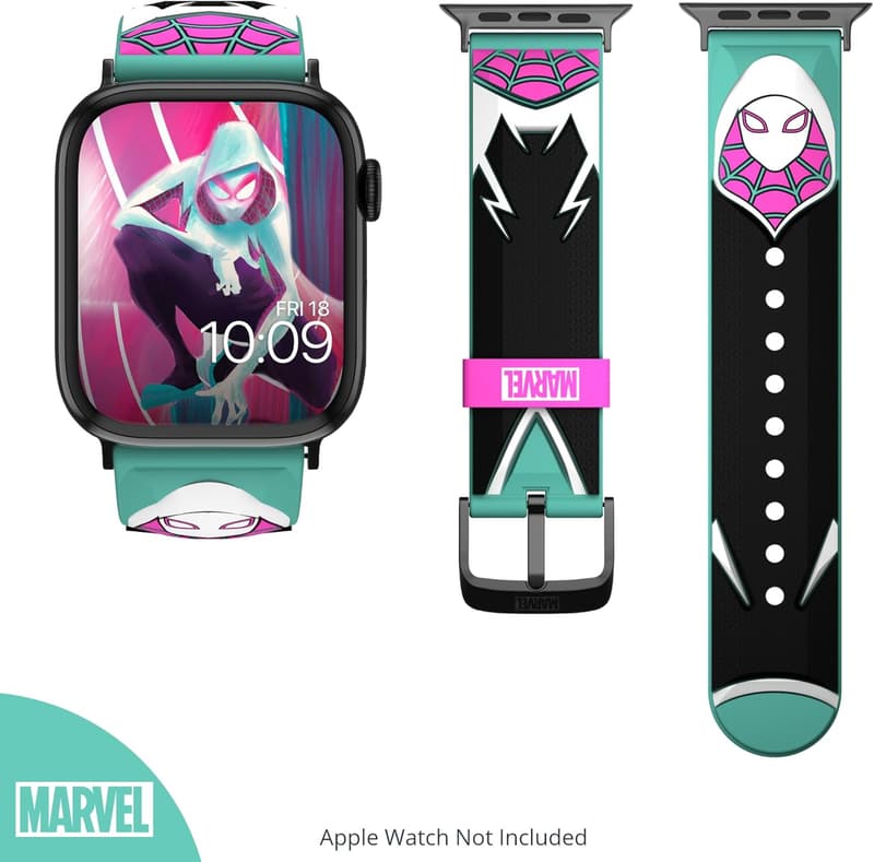 Gwen Stacey Ghost-Spider Smartwatch Band - Officially Licensed