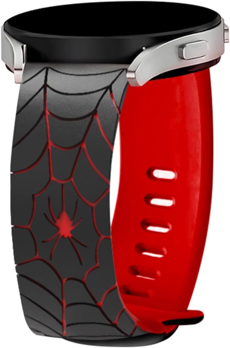 Spider Web Pattern Silicone Watch Band for Samsung Galaxy Watch