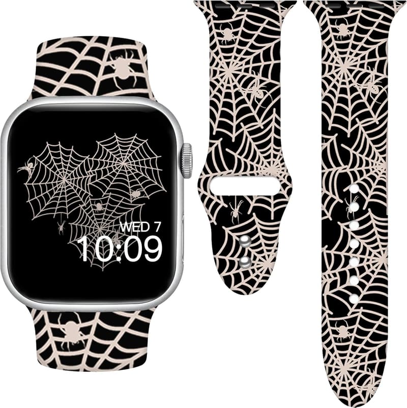 Apple Watch Sport Band - Soft Silicone, Compatible Sizes