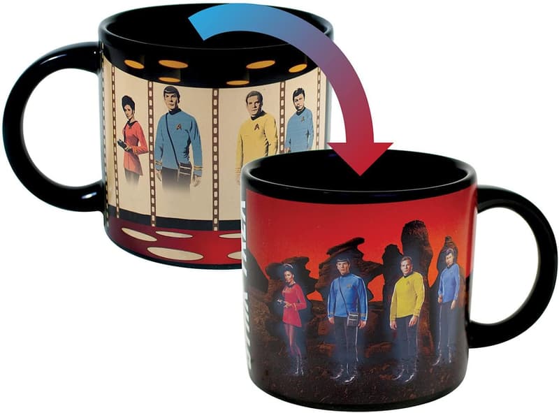 Star Trek Transporter Heat Transforming Mug – 14oz