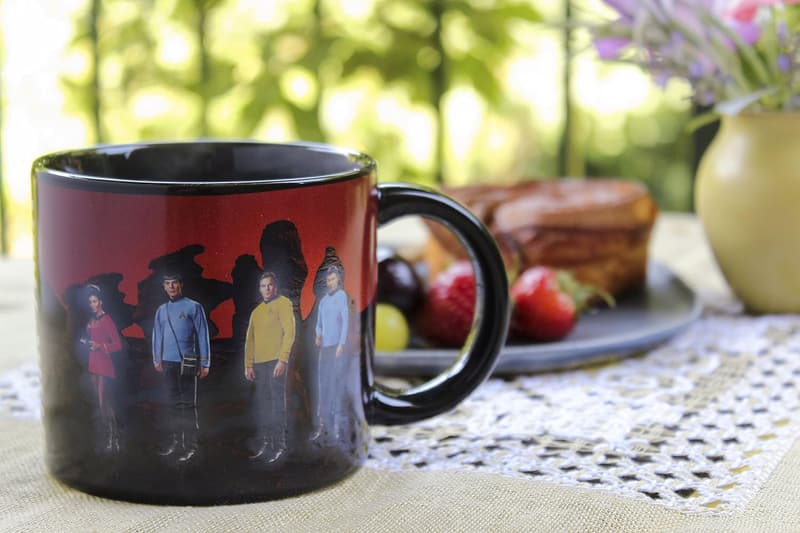 Star Trek Transporter Heat Transforming Mug – 14oz