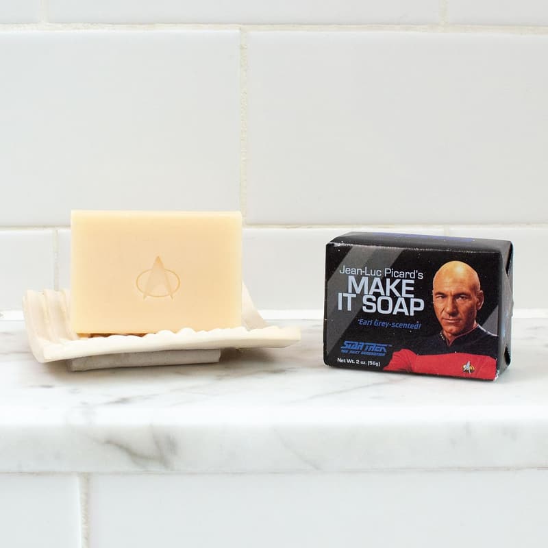 Star Trek Jean Luc Picard Soap - 2oz Travel Bar