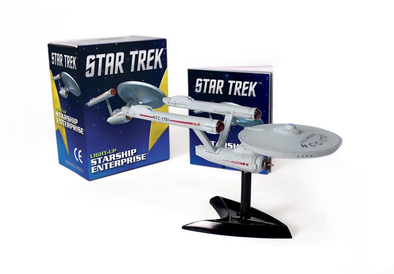 Star Trek Light-Up Starship Enterprise Model
