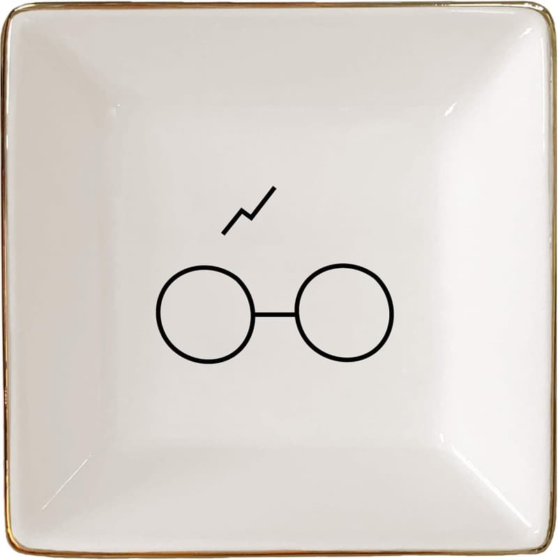 Harry Potter Porcelain Jewelry Ring Holder Tray