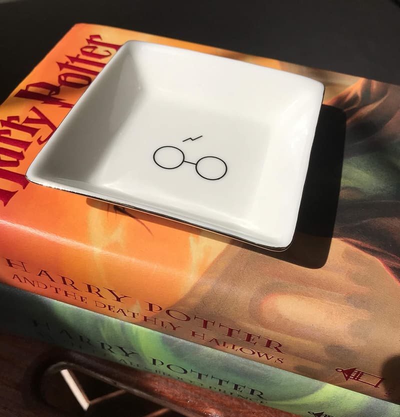 Harry Potter Porcelain Jewelry Ring Holder Tray