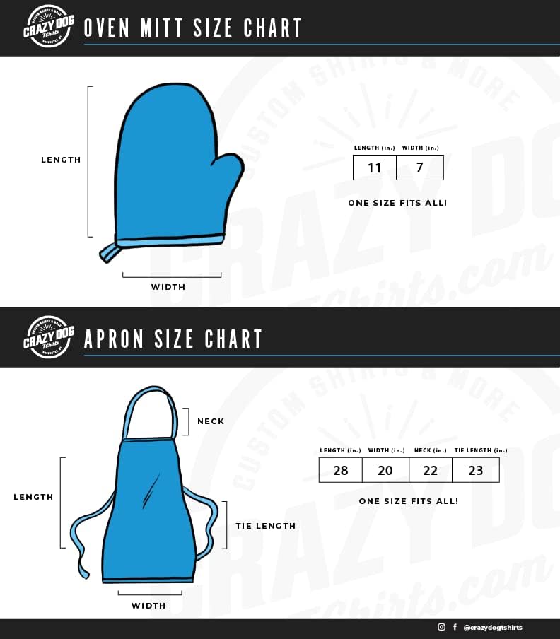 Funny Alien Graphic Oven Mitt - Live Long Kitchen Accessory