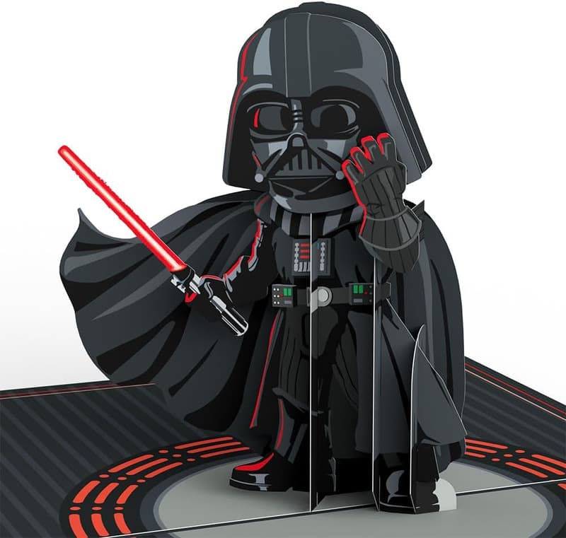 Father's Day 3D Star Wars Darth Vader Pop-Up Card