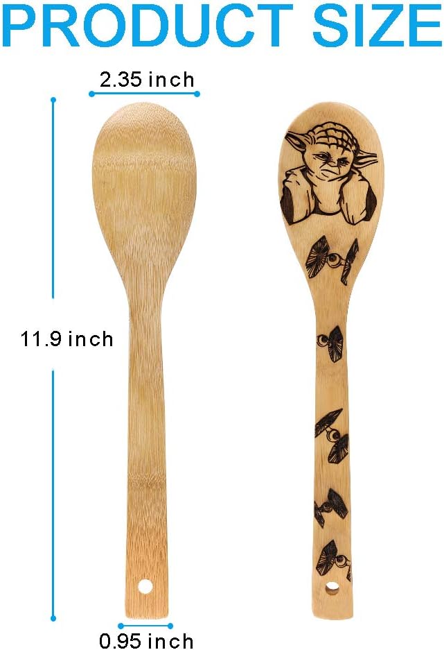 Star Wars Bamboo Cooking Utensil Set - 5 Pieces