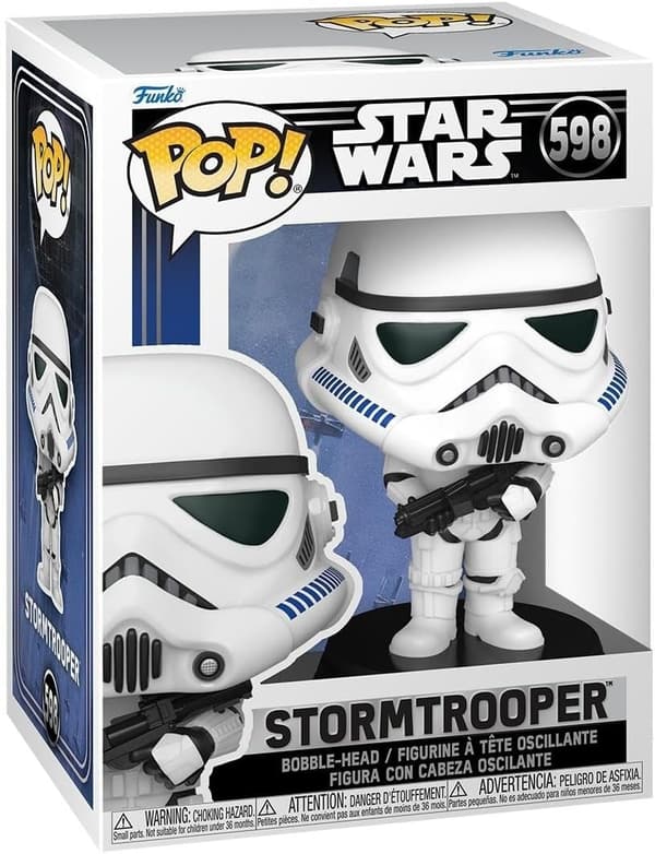 Star Wars Stormtrooper Funko Pop Collectible Vinyl Figure