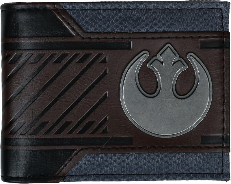 Star Wars Rebel Emblem Bi-fold Wallet – Gift Boxed