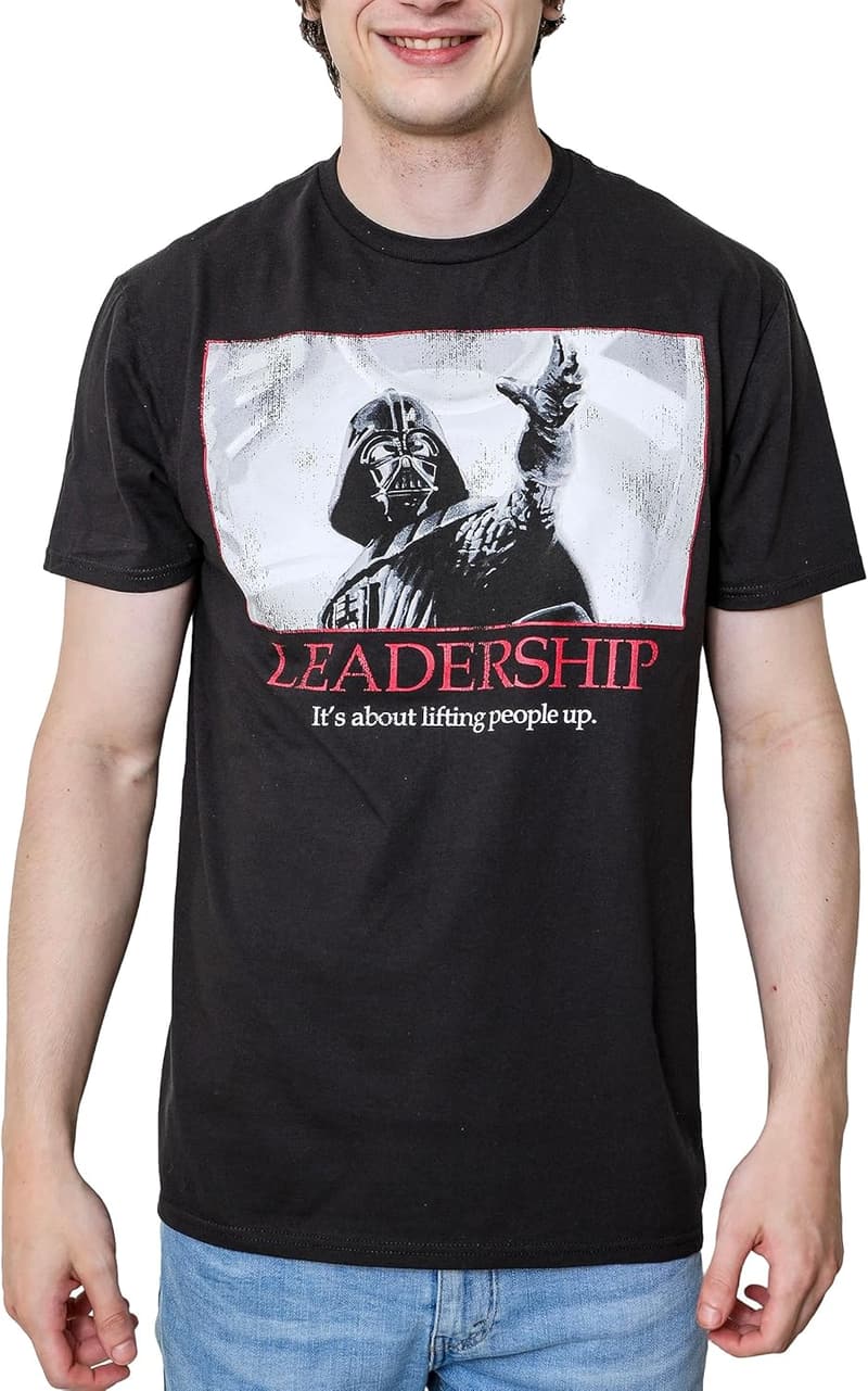 Darth Vader Leadership Motivational T-Shirt for Men