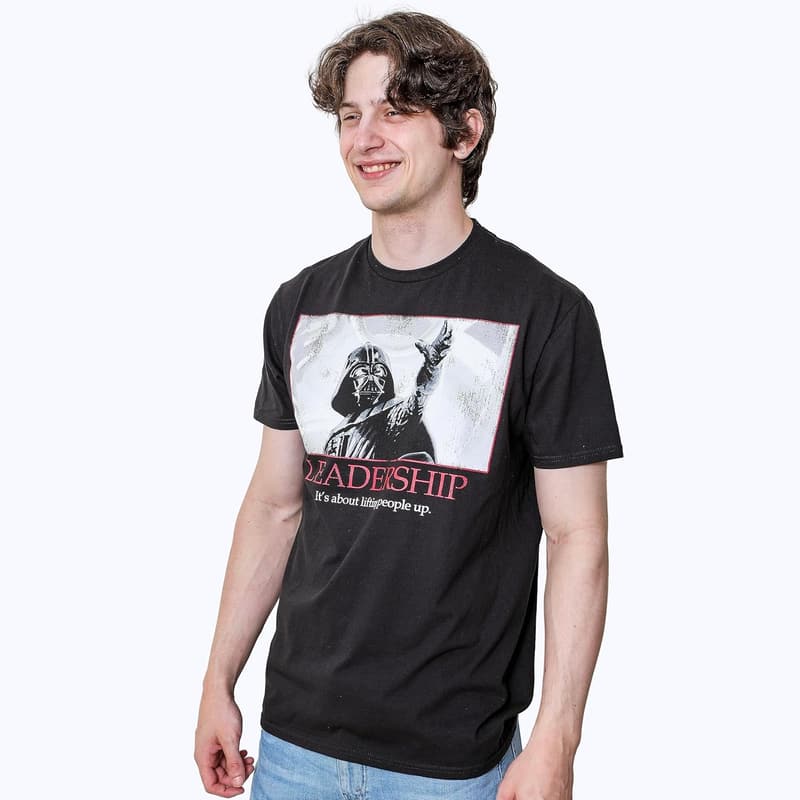 Darth Vader Leadership Motivational T-Shirt for Men