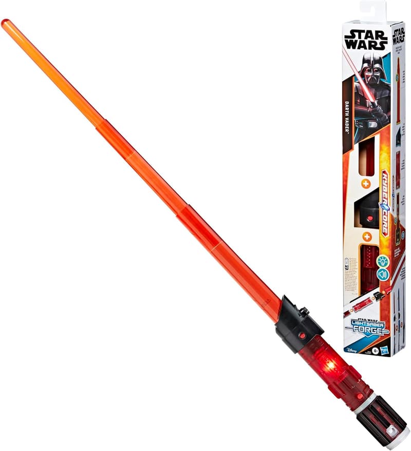 Star Wars Lightsaber Forge Kyber Core - Customizable Darth Vader