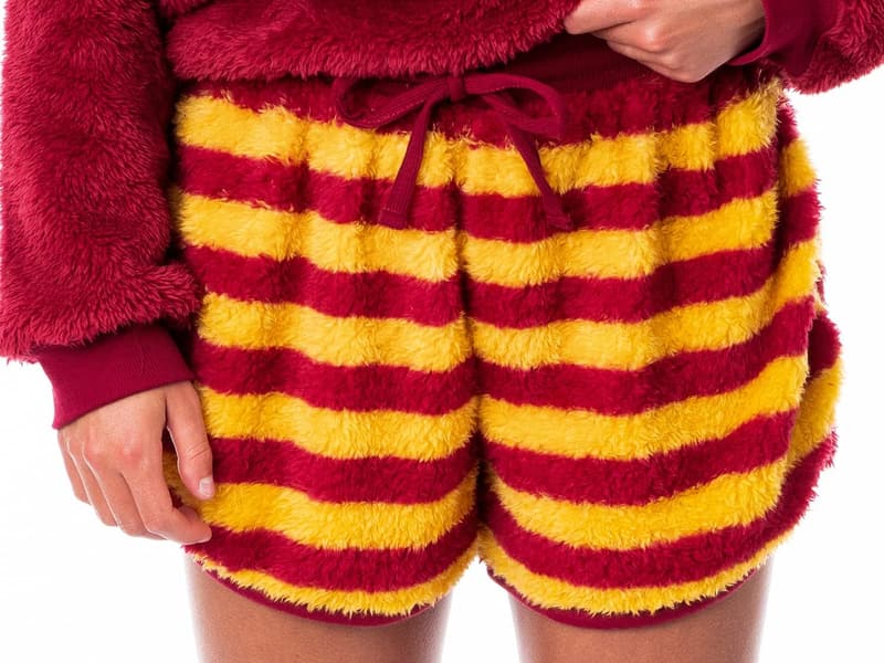 Harry Potter Women's Pajama Set - Sweater & Shorts, All Houses