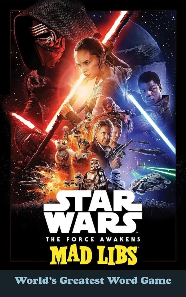Star Wars: The Force Awakens Mad Libs Word Game