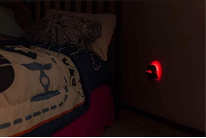 Darth Vader LED Night Light with Color Changing & Sensor