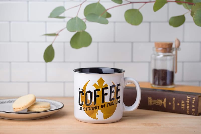 Star Wars Camper-Style Ceramic Coffee Mug, 20 oz