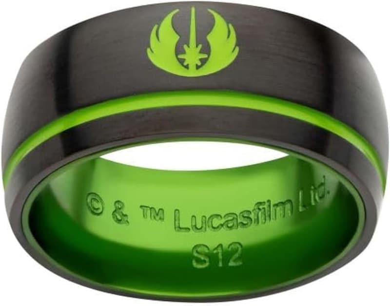 Star Wars Jedi Master Ring - Officially Licensed Collectible