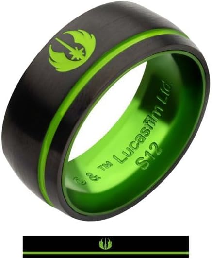 Star Wars Jedi Master Ring - Officially Licensed Collectible