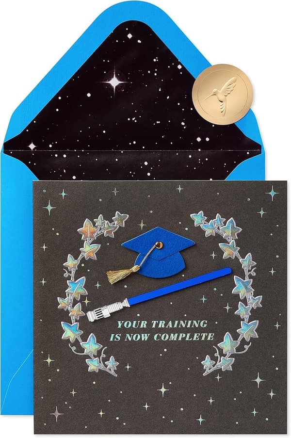 Star Wars Graduation Card –