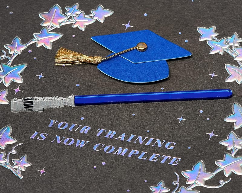Star Wars Graduation Card – 