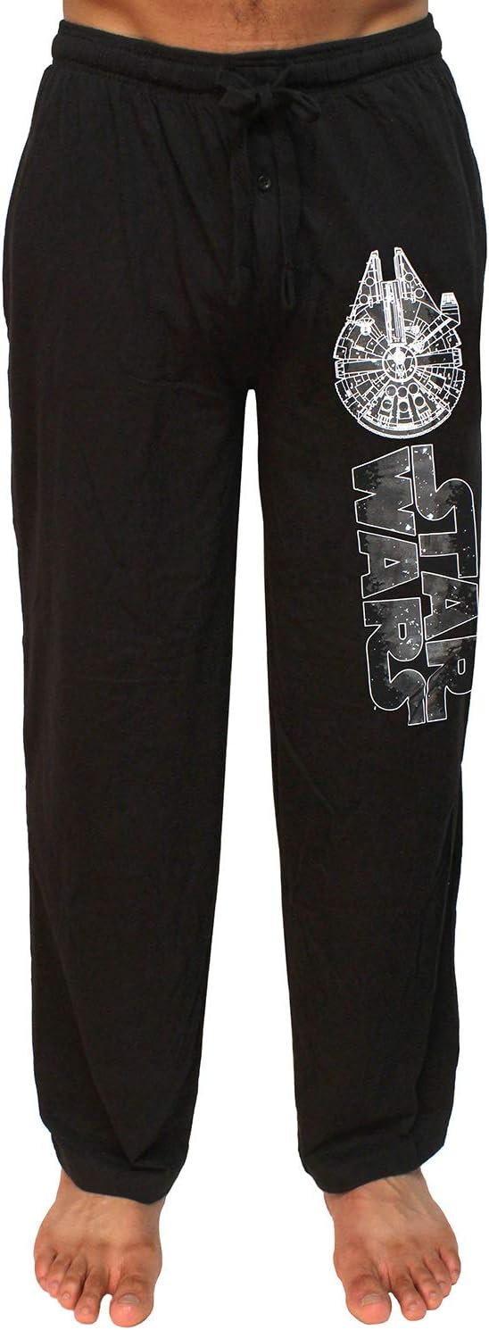 Star Wars Millennium Falcon Lounge Pants for Men, XX-Large