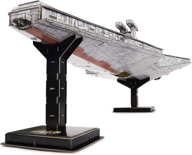 Star Wars 4D Venator-Class Star Destroyer Model Kit for Adults & Teens