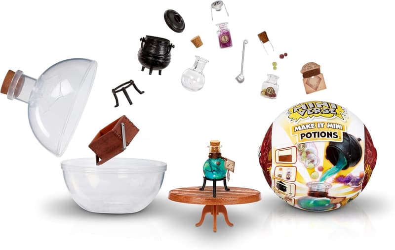 Harry Potter Mini Potion Collectibles Party Pack - 6 Pack