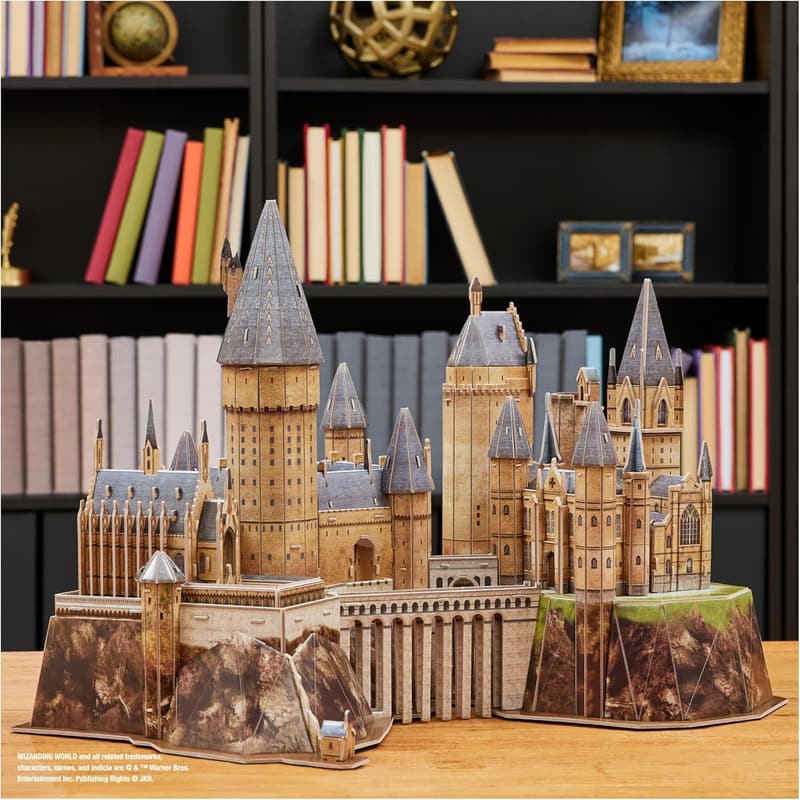 Harry Potter 3D Puzzle Model Kit - Hogwarts Castle (209 Pcs)