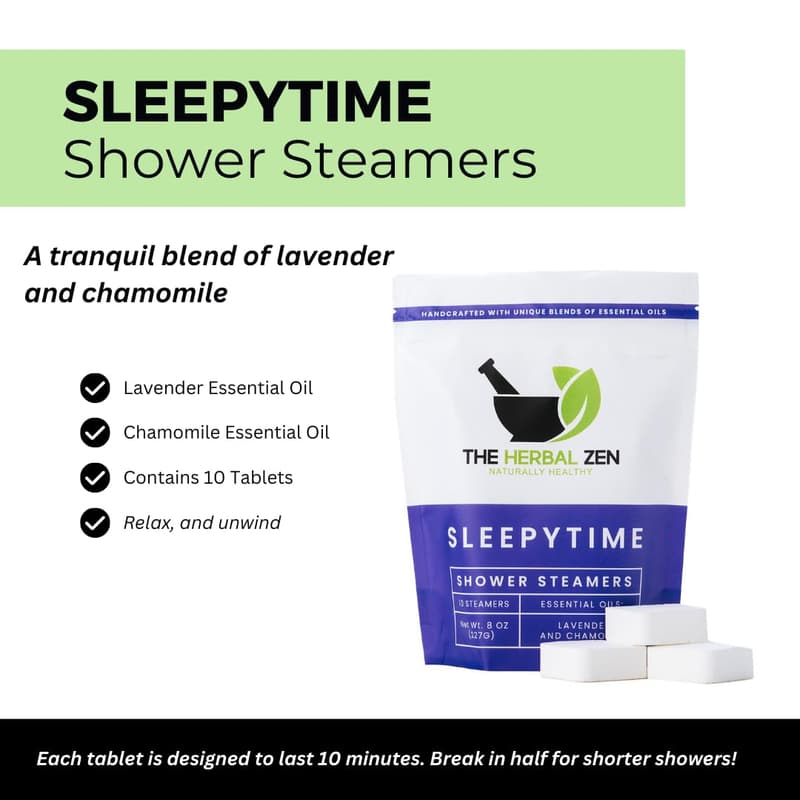 Lavender Aromatherapy Shower Steamers - Relaxing Spa Gifts