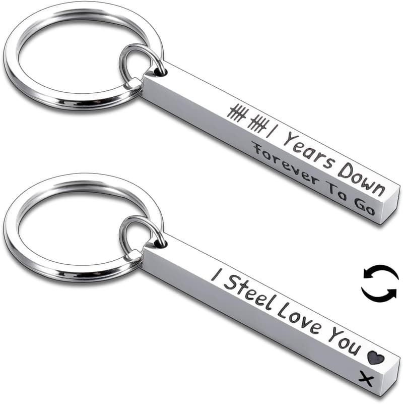 11th Anniversary Gifts: Stainless Steel for Couples