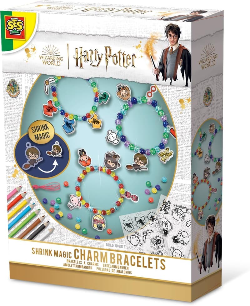 Harry Potter DIY Magic Bracelets Kit for Kids, Handmade