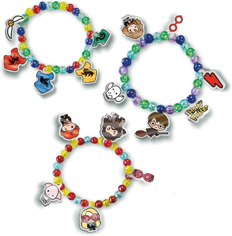 Harry Potter DIY Magic Bracelets Kit for Kids, Handmade