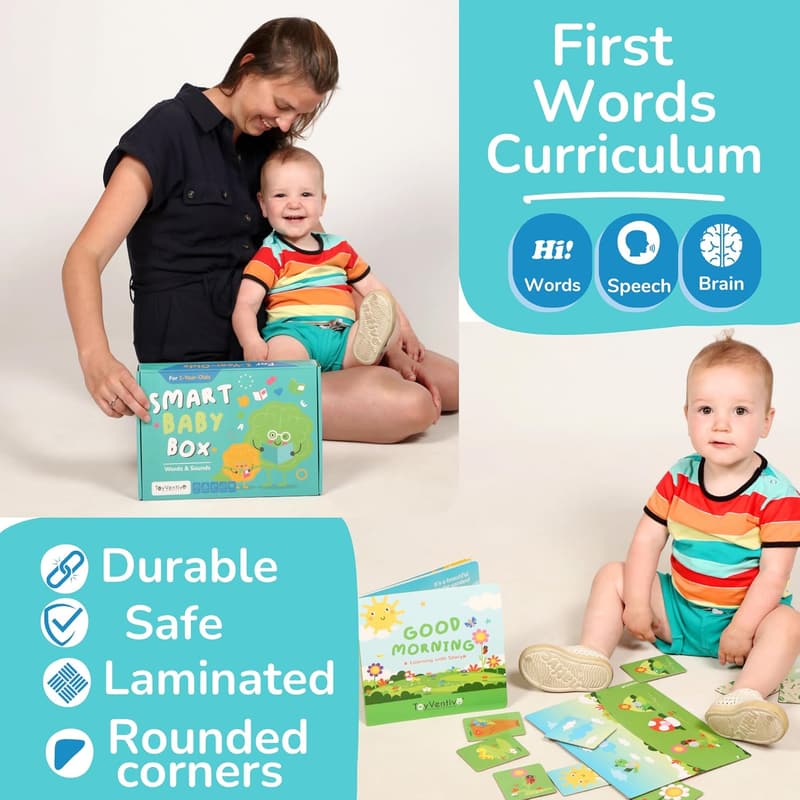 Toddler Learning Games & Toys for Ages 1-3 - Birthday Gifts