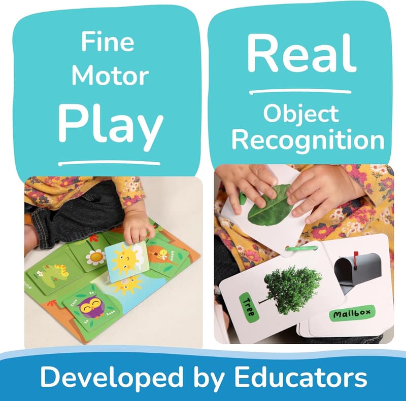 Toddler Learning Games & Toys for Ages 1-3 - Birthday Gifts
