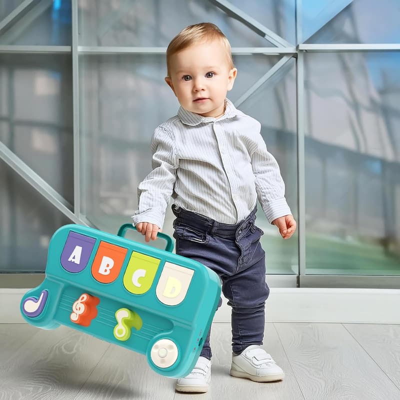 Interactive Musical Montessori Toy for 1-Year-Olds - STEM Gift