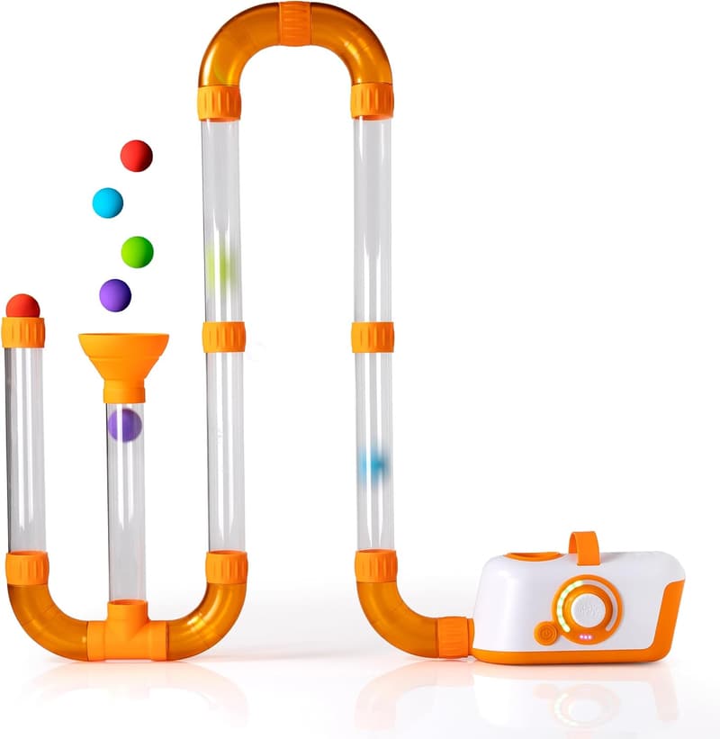 Air-Powered STEM Building Toys for Kids 3+