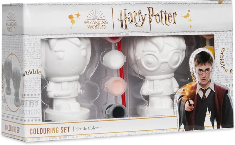 DIY Harry Potter Plaster Figure Art Set for Kids