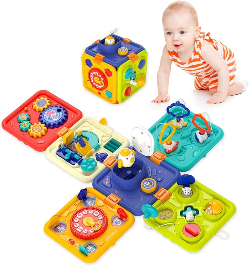 Montessori Sensory Toys for Toddlers - Birthday Gift